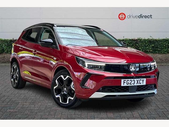 Vauxhall GRANDLAND 1.2 Turbo Elite Euro 6 (s/s) 5dr