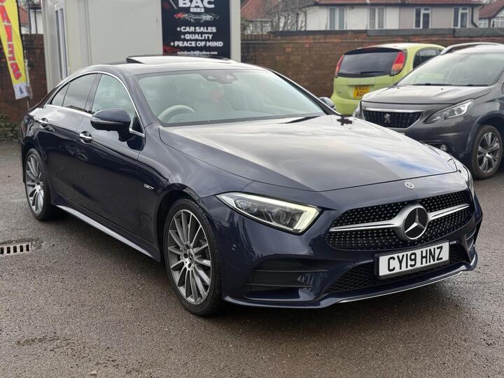Mercedes-Benz CLS 2.9 CLS400d AMG Line (Premium Plus) Coupe G-Tronic 4MATIC Euro 6 (s/s) 4dr