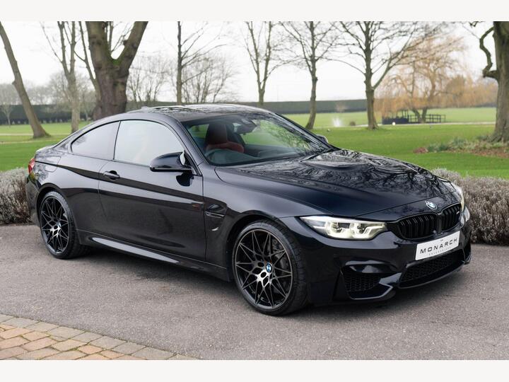BMW M4 3.0 BiTurbo Competition DCT Euro 6 (s/s) 2dr