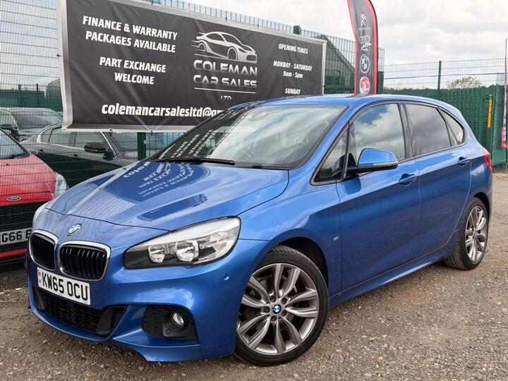 BMW 2 Series Active Tourer 2.0 220d M Sport Auto XDrive Euro 6 (s/s) 5dr