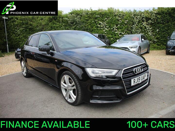 Audi A3 1.0 TFSI 30 S Line Sportback Euro 6 (s/s) 5dr