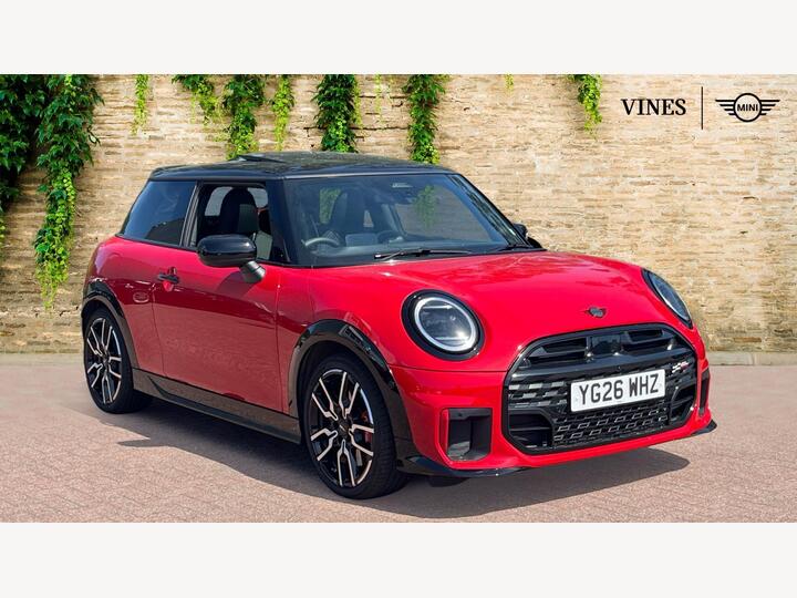 MINI Hatch 2.0 John Cooper Works Steptronic Euro 6 (s/s) 3dr