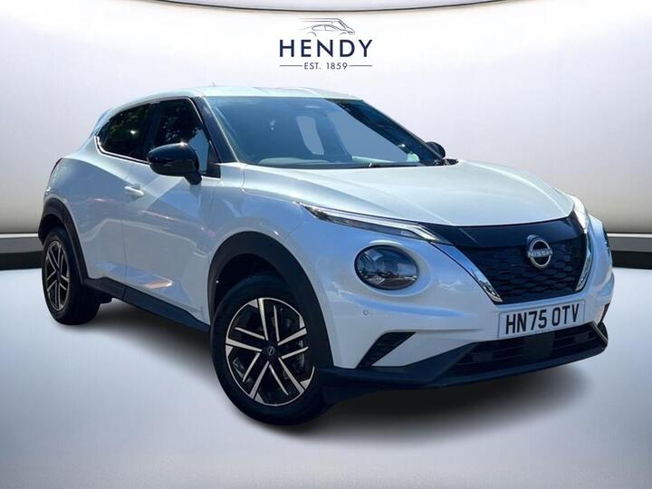 Nissan JUKE 1.6 N-Connecta Auto Euro 6 5dr