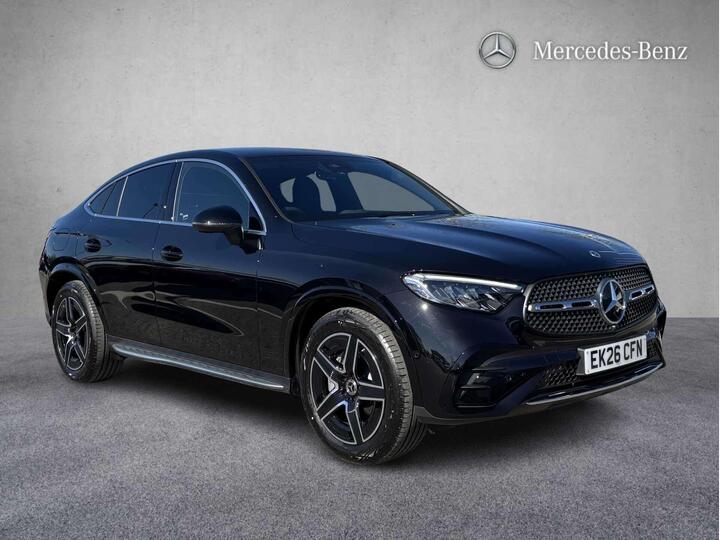 Mercedes-Benz Glc Coupe 2.0 GLC300h MHEV AMG Line Coupe G-Tronic+ 4MATIC Euro 6 (s/s) 5dr