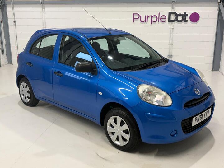 Nissan Micra 1.2 12V Visia Euro 5 5dr