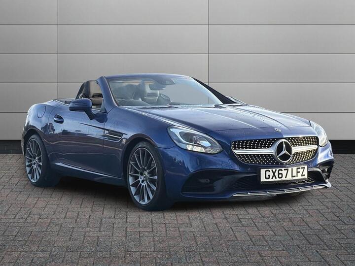 Mercedes-Benz SLC 2.1 SLC250d AMG Line G-Tronic Euro 6 (s/s) 2dr Mercedes-Benz SLC 2.1 SLC250d AMG Line G-Tronic Euro 6 (s/s) 2dr