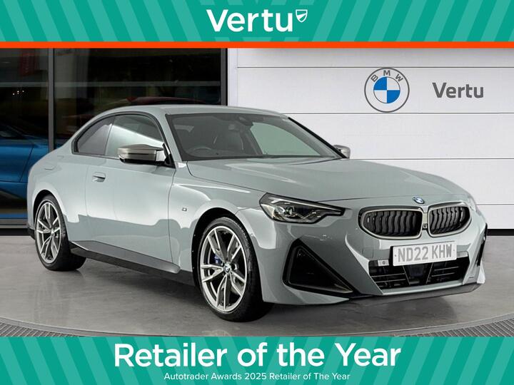 BMW 2 Series 3.0 M240i Auto XDrive Euro 6 (s/s) 2dr