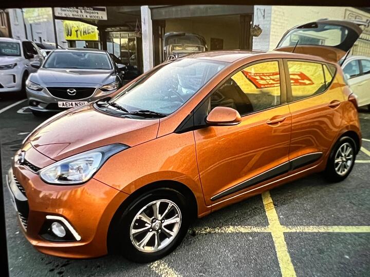 Hyundai I10 1.0 Premium Euro 5 5dr