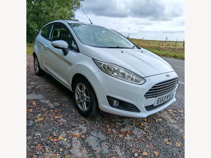 Ford Fiesta 1.6 Zetec Powershift Euro 5 3dr