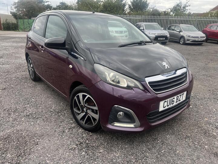 Peugeot 108 1.2 PureTech Allure Euro 6 5dr