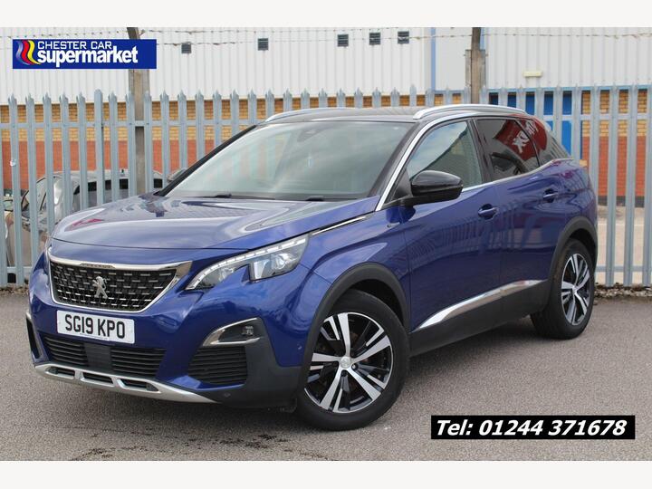 Peugeot 3008 1.5 BlueHDi GT Line Euro 6 (s/s) 5dr