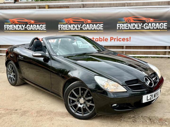 Mercedes-Benz SLK 1.8 SLK200 Kompressor 2dr