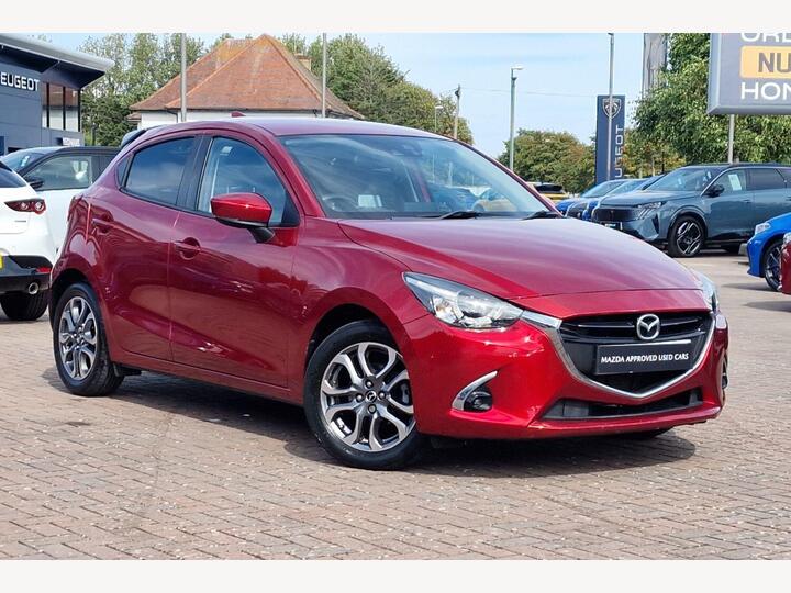 Mazda Mazda2 1.5 SKYACTIV-G GT Sport Nav+ Euro 6 (s/s) 5dr