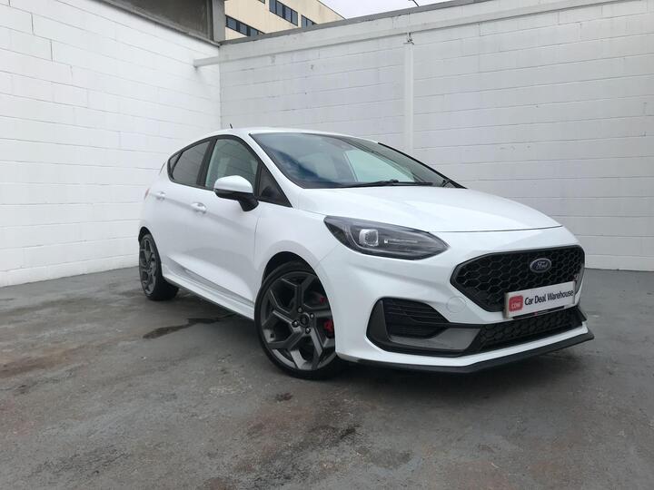 Ford Fiesta 1.5T EcoBoost ST-3 Euro 6 (s/s) 5dr