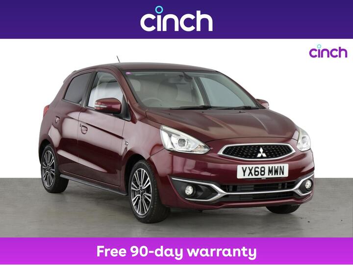 Mitsubishi Mirage 1.2 4 Euro 6 (s/s) 5dr