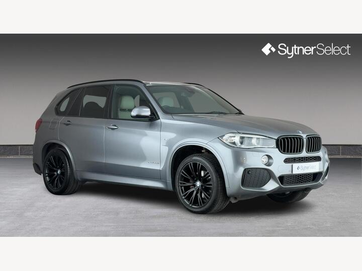 BMW X5 3.0 30d M Sport Auto XDrive Euro 6 (s/s) 5dr