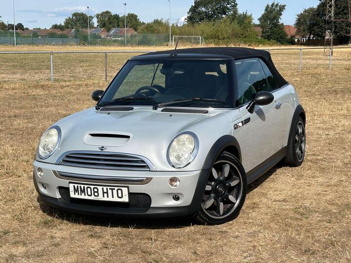MINI CONVERTIBLE 1.6 Cooper S Sidewalk Euro 4 2dr