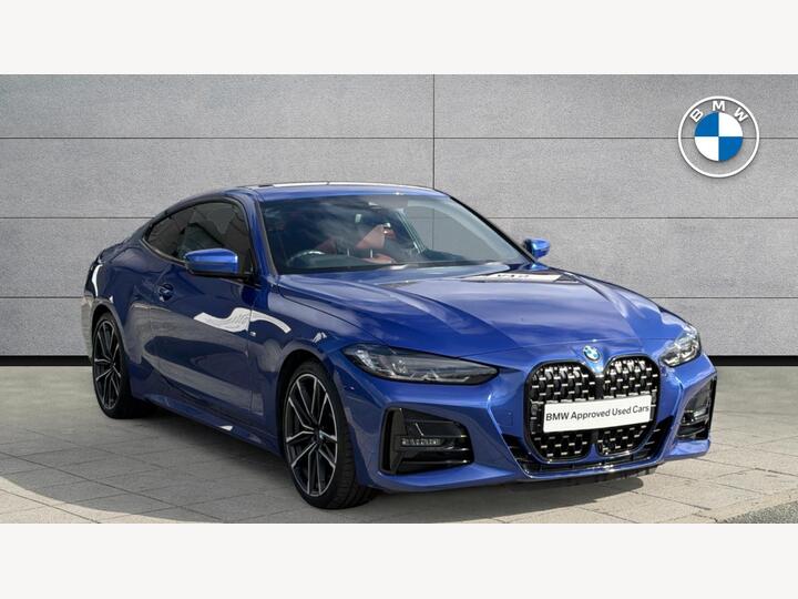 BMW 4 Series 2.0 430i M Sport Auto Euro 6 (s/s) 2dr