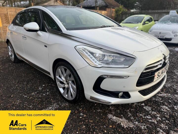 Citroen DS5 2.0 H E-HDi Airdream DSport EGS6 4WD Euro 5 (s/s) 5dr