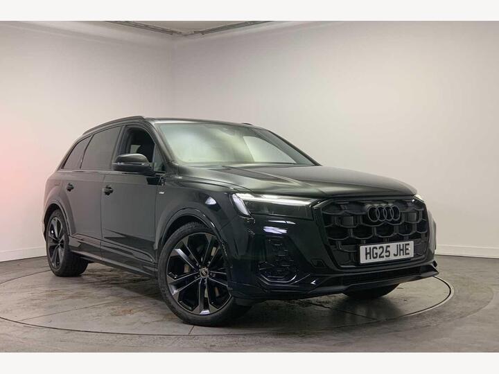 Audi Q7 3.0 TDI V6 50 Black Edition Tiptronic Quattro Euro 6 (s/s) 5dr
