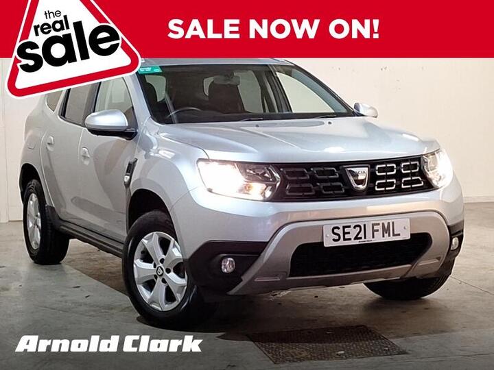 Dacia Duster 1.5 Blue DCi Comfort Euro 6 (s/s) 5dr Dacia Duster 1.5 Blue DCi Comfort Euro 6 (s/s) 5dr