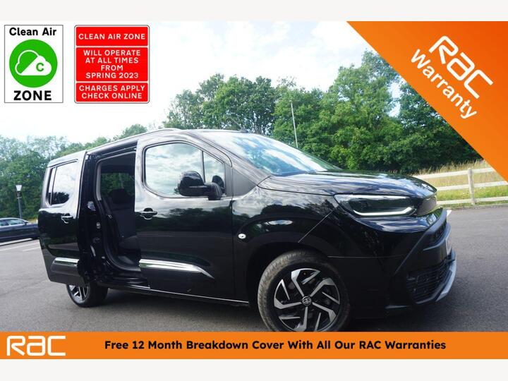 Toyota PROACE CITY Verso 50kWh Design Short MPV Auto 5dr