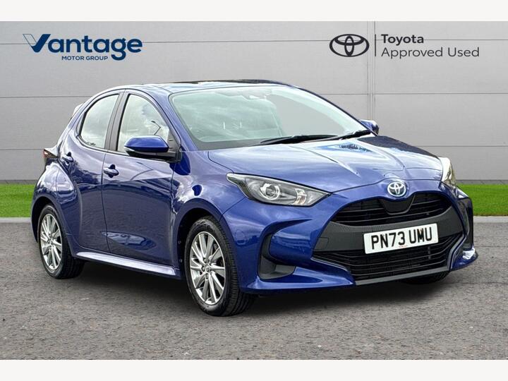 Toyota Yaris 1.5 VVT-h Icon E-CVT Euro 6 (s/s) 5dr