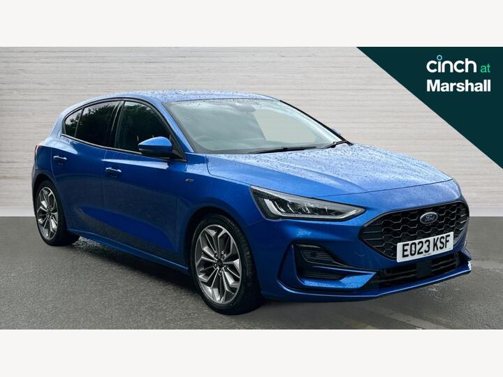 Ford Focus 1.0T EcoBoost ST-Line X Euro 6 (s/s) 5dr