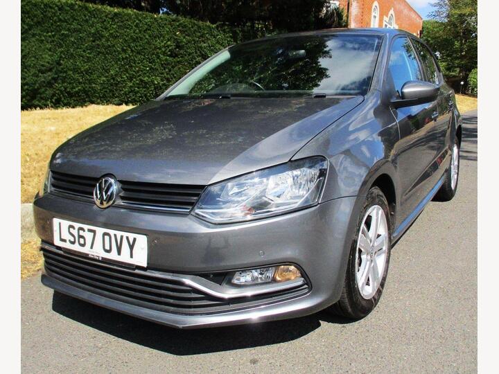 Volkswagen Polo 1.2 TSI Match Edition DSG Euro 6 (s/s) 5dr