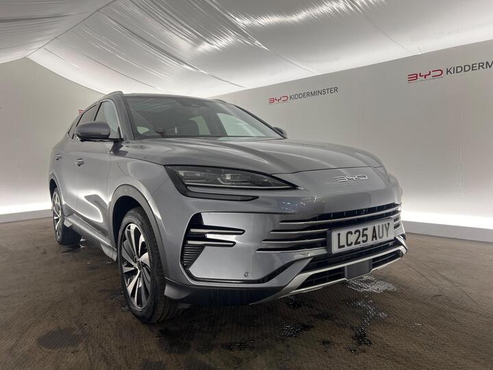 BYD Seal U 1.5 18.3kWh Boost CVT Auto Euro 6 (s/s) 5dr