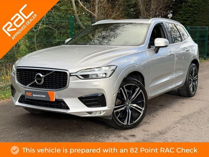Volvo XC60 2.0 D4 R-Design Pro Auto AWD Euro 6 (s/s) 5dr