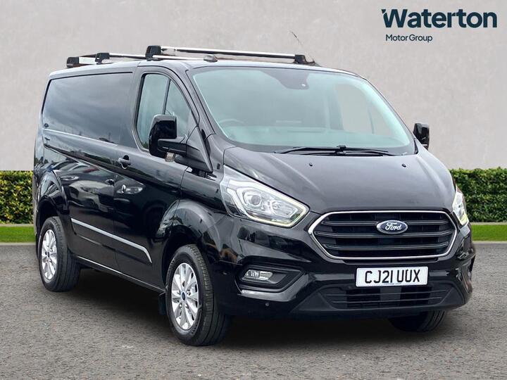 Ford Transit Custom 2.0 EcoBlue 130ps Low Roof Limited Van