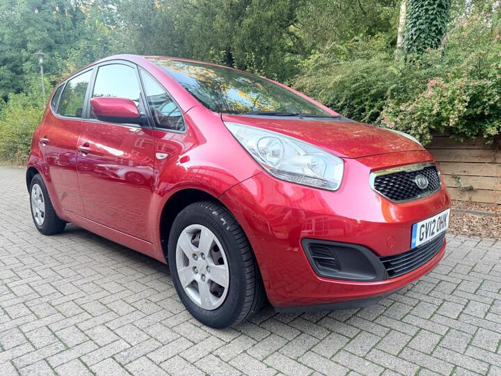 Kia Venga 1.4 EcoDynamics 1 Air Euro 5 (s/s) 5dr
