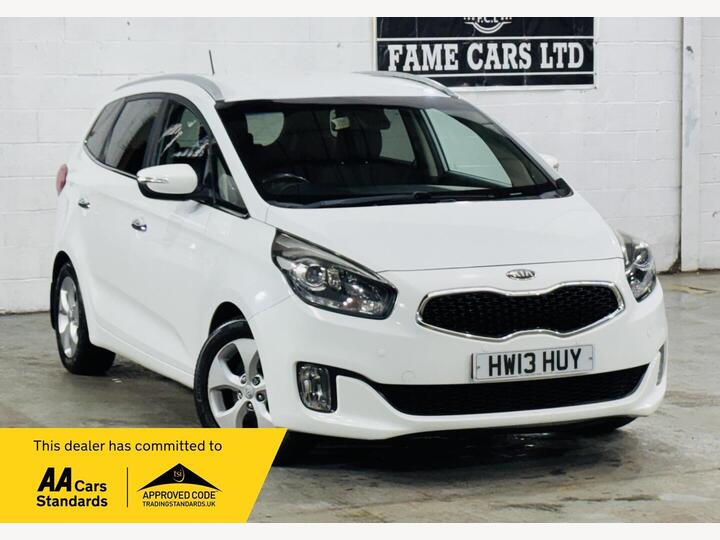 Kia Carens 1.7 CRDi 2 Auto Euro 5 5dr