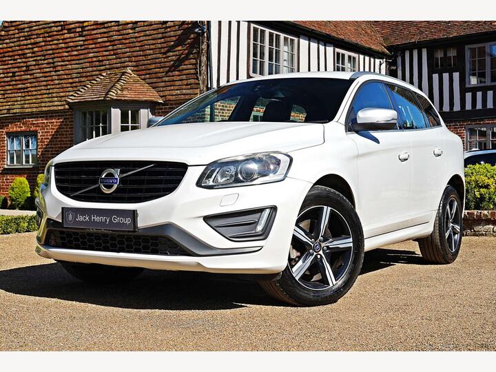 Volvo XC60 2.0 D4 R-Design Lux Nav Auto Euro 6 (s/s) 5dr