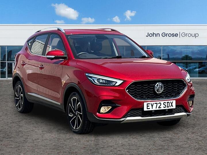 MG ZS 1.5 VTi-TECH Exclusive Euro 6 (s/s) 5dr