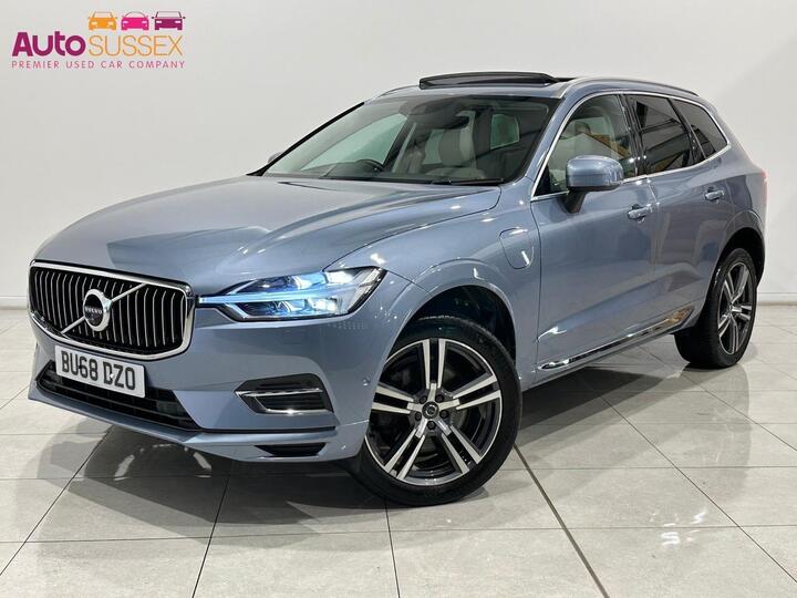 Volvo XC60 2.0h T8 Twin Engine 10.4kWh Inscription Pro Auto AWD Euro 6 (s/s) 5dr