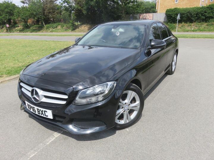 Mercedes-Benz C Class 2.1 C220d SE 7G-Tronic+ Euro 6 (s/s) 4dr
