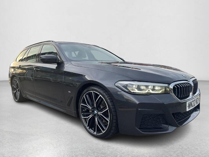 BMW 5 Series 2.0 520d MHT M Sport Touring Steptronic XDrive Euro 6 (s/s) 5dr