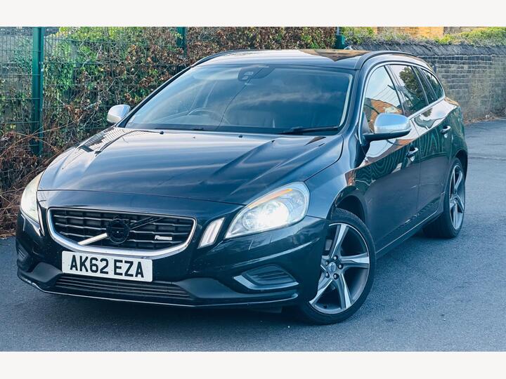 Volvo V60 1.6 D2 R-Design Powershift Euro 5 (s/s) 5dr