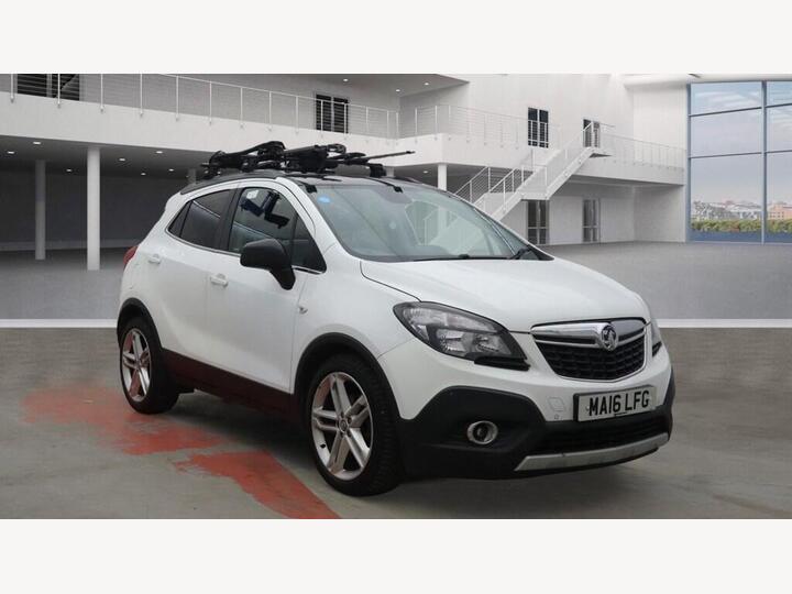Vauxhall Mokka 1.4i Turbo Limited Edition 2WD Euro 6 (s/s) 5dr