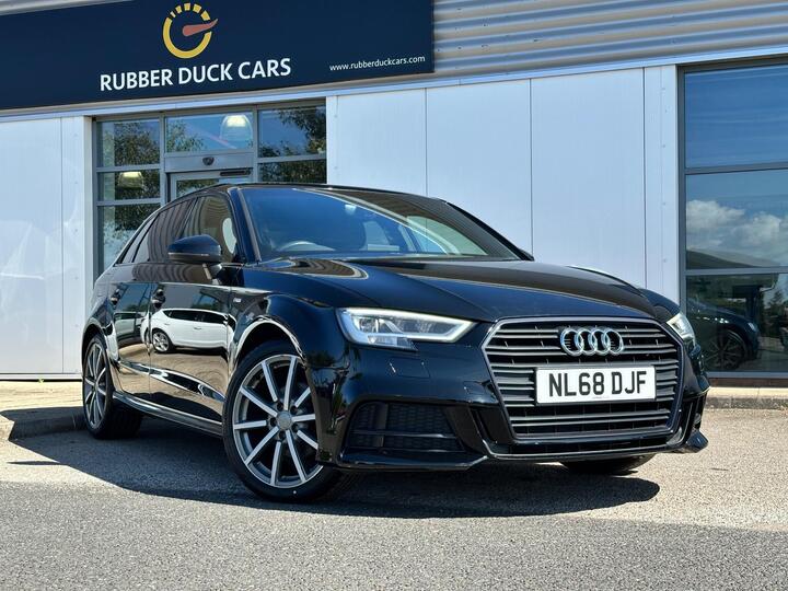 Audi A3 1.0 TFSI 30 Black Edition Sportback Euro 6 (s/s) 5dr