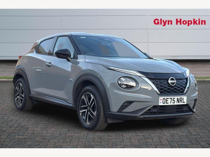 Nissan Juke 1.6 N-Connecta Auto Euro 6 5dr