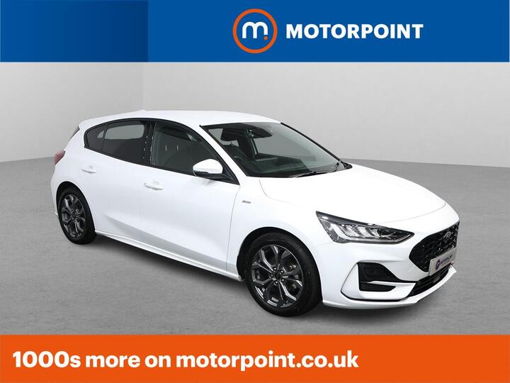 Ford Focus 1.0T EcoBoost ST-Line Euro 6 (s/s) 5dr