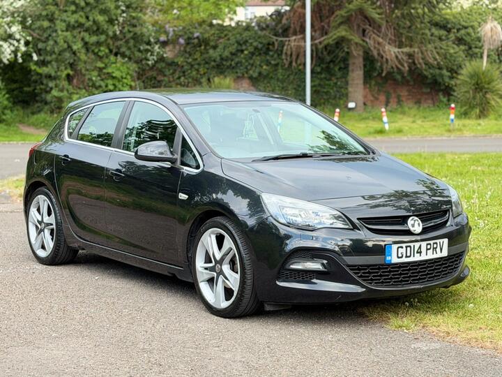 Vauxhall Astra 1.4T 16v Limited Edition Euro 5 5dr