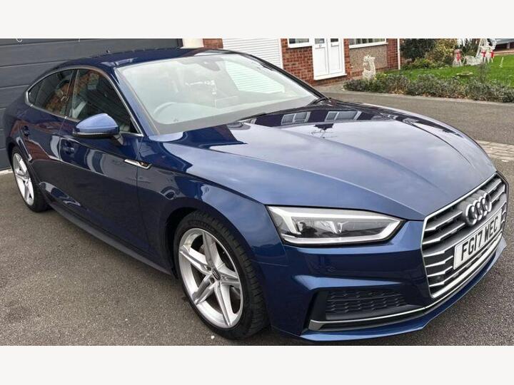 Audi A5 2.0 TDI Ultra S Line Sportback S Tronic Euro 6 (s/s) 5dr