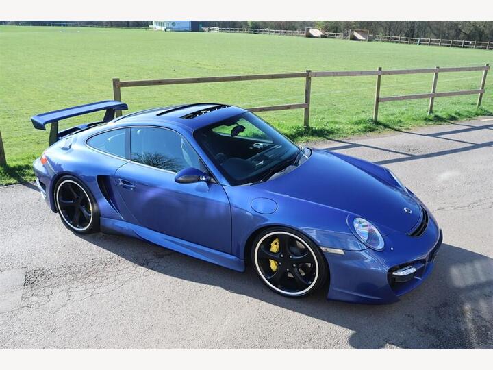 Porsche 911 3.6 997 Turbo AWD 2dr Porsche 911 3.6 997 Turbo AWD 2dr