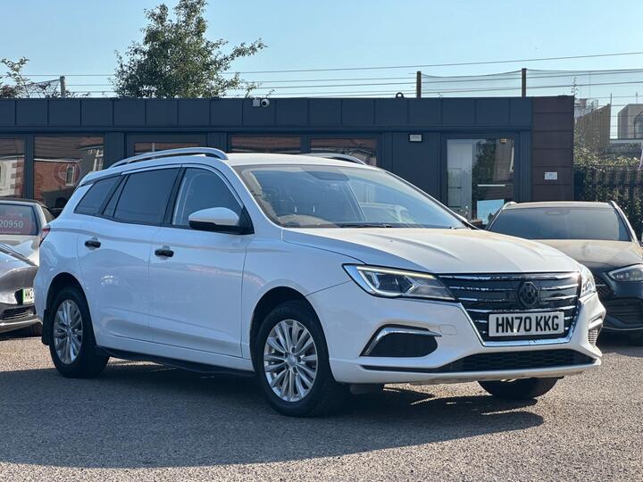MG MG5 52.5kWh Exclusive Auto 5dr