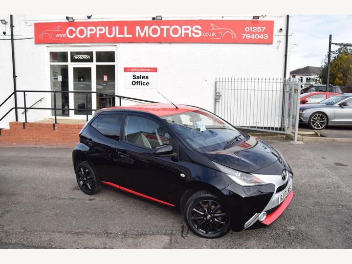 Toyota AYGO 1.0 VVT-i X-press Euro 6 5dr Toyota AYGO 1.0 VVT-i X-press Euro 6 5dr