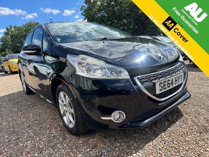 Peugeot 208 1.0 VTi PureTech Active Euro 5 5dr